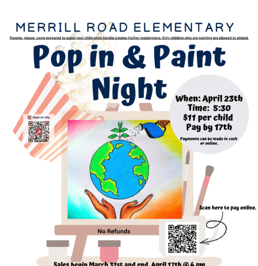 Pop in & Paint Night