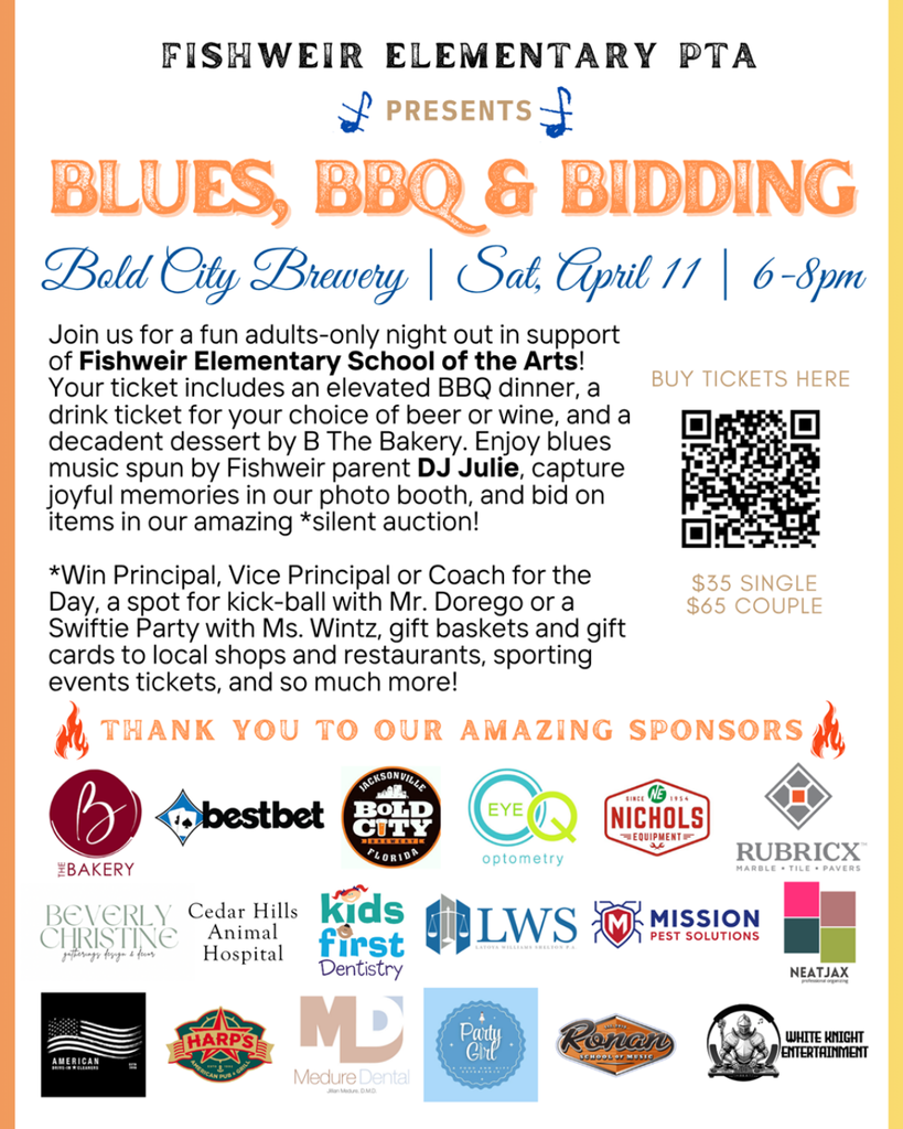 Fishweir PTA Blues, BBQ and Bidding