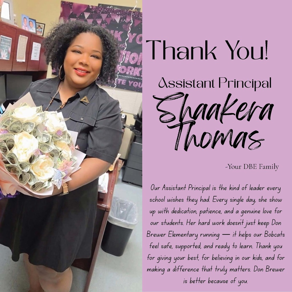 Thank you Ms. Thomas! 