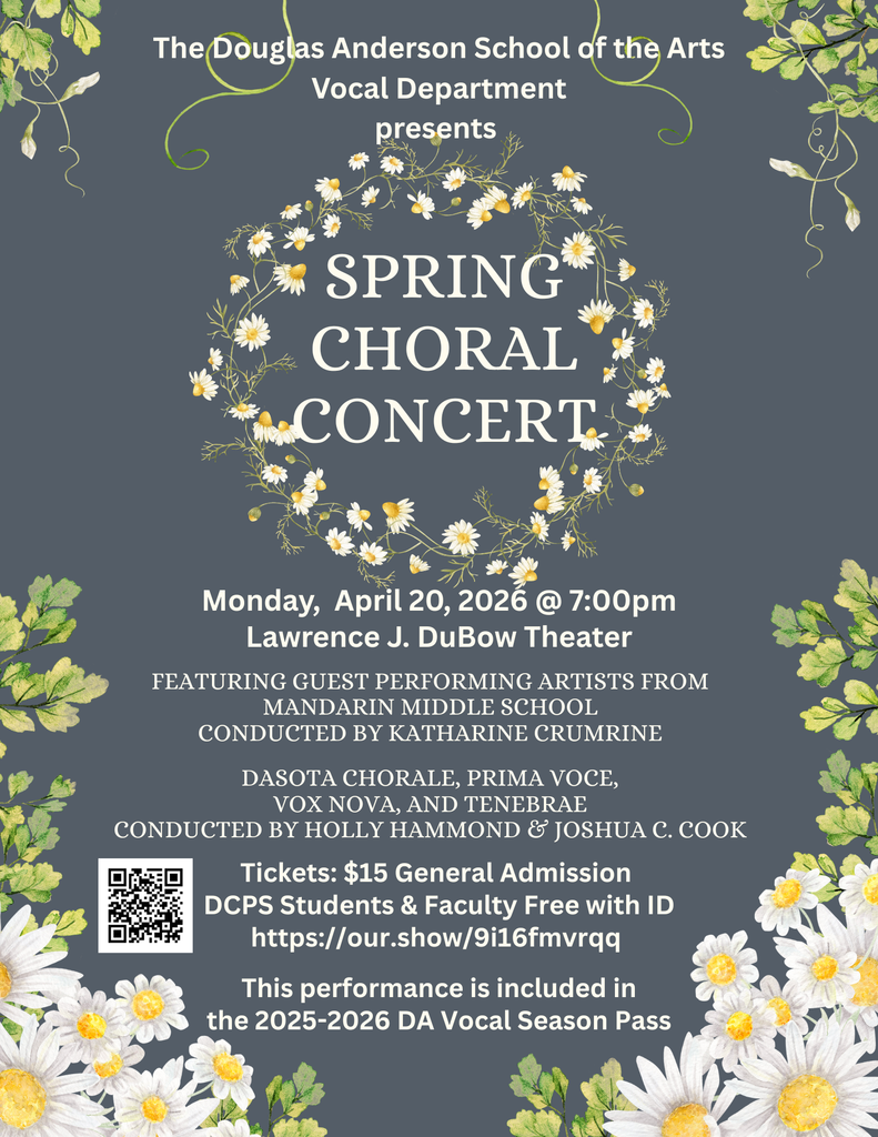 Spring Choral Concert with Douglas Anderson