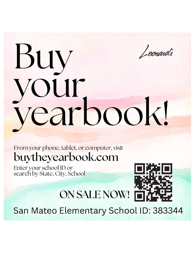 Yearbook Flyer