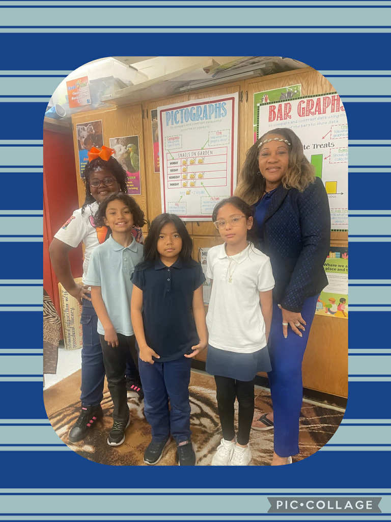 Wear Blue Day - Ms. Wallace's Class - April 8th