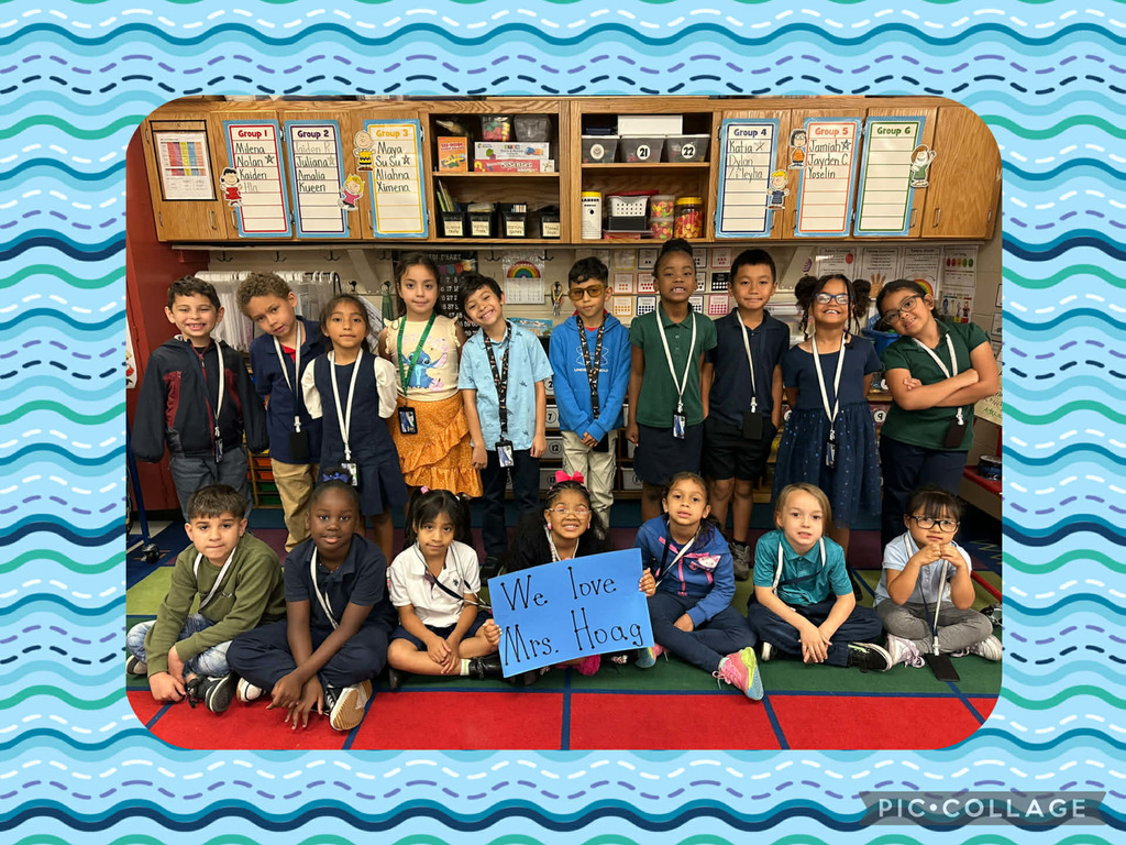 Wear Blue Day - Ms. Affatato's Class - April 8th