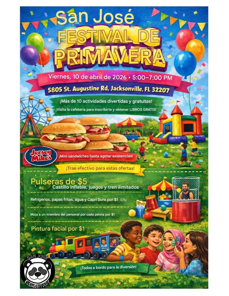 Spring Festival Flyer (Spanish)