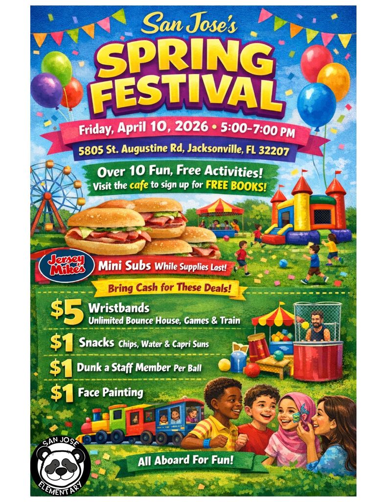 Spring Festival Flyer (English)