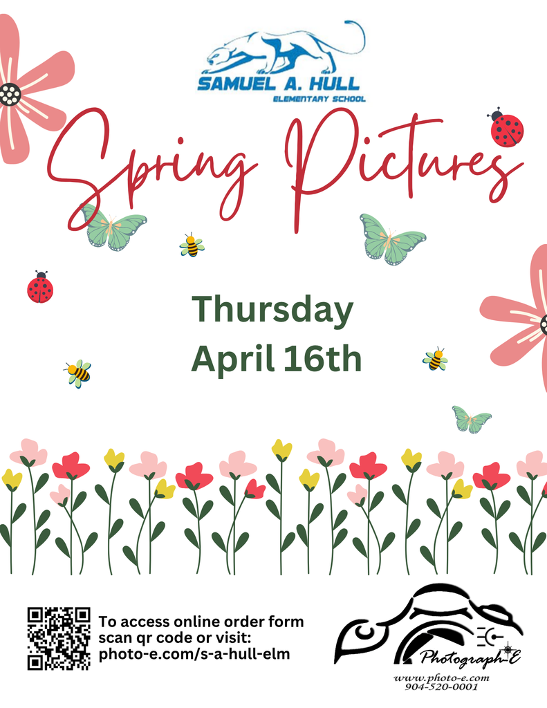 Spring Picture Day Thursday April 16th