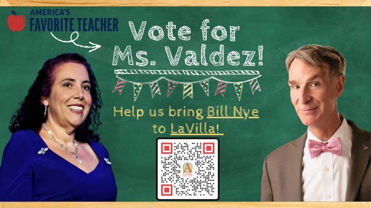 Help Mrs. Valdez win!  🤩