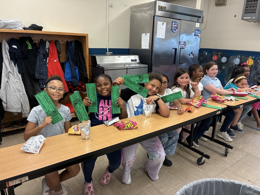 students showing dance tickets