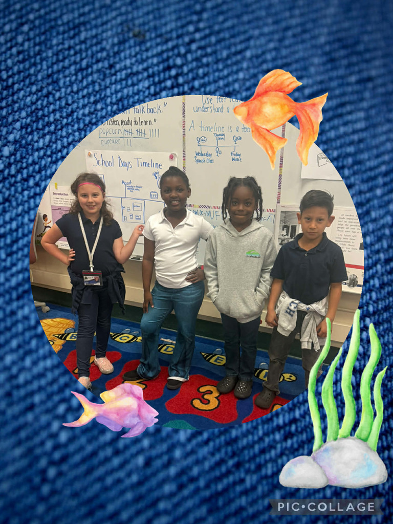 Jeans/Ocean Day - April 9th - Ms. McCalop's 1st Graders