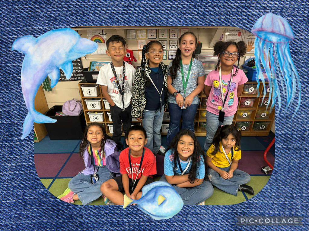 Jeans/Ocean Day - April 9th - Ms. Affatato's 1st Graders