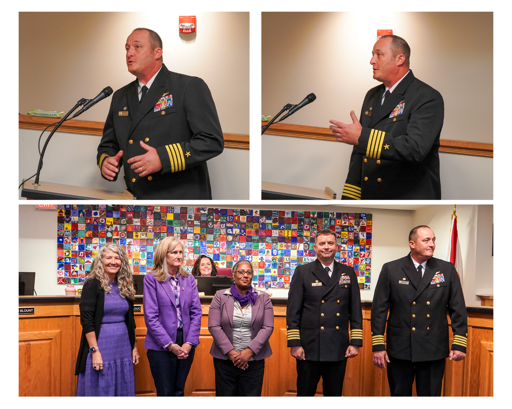 Month of the Military Child Presentation at April Board meeting