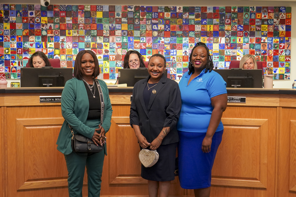Boys and Girls Club of NE Florida High School student of the year