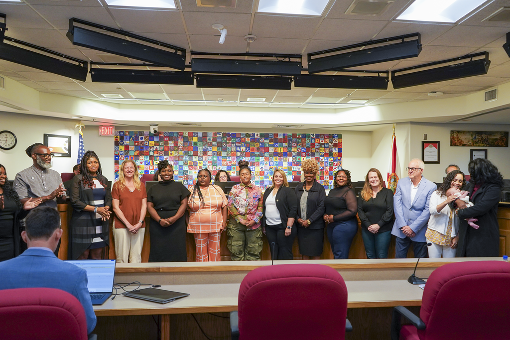 Parents who lead at April board meeting