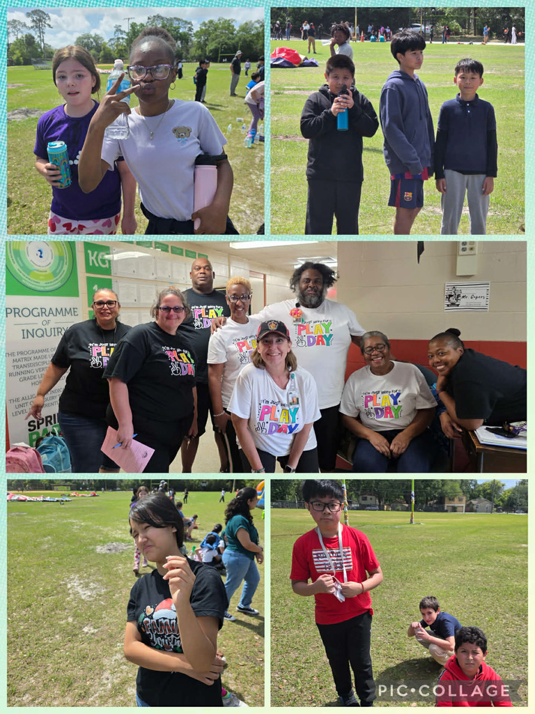 Play Day - 5th Grade - Mr. Osakue's Class