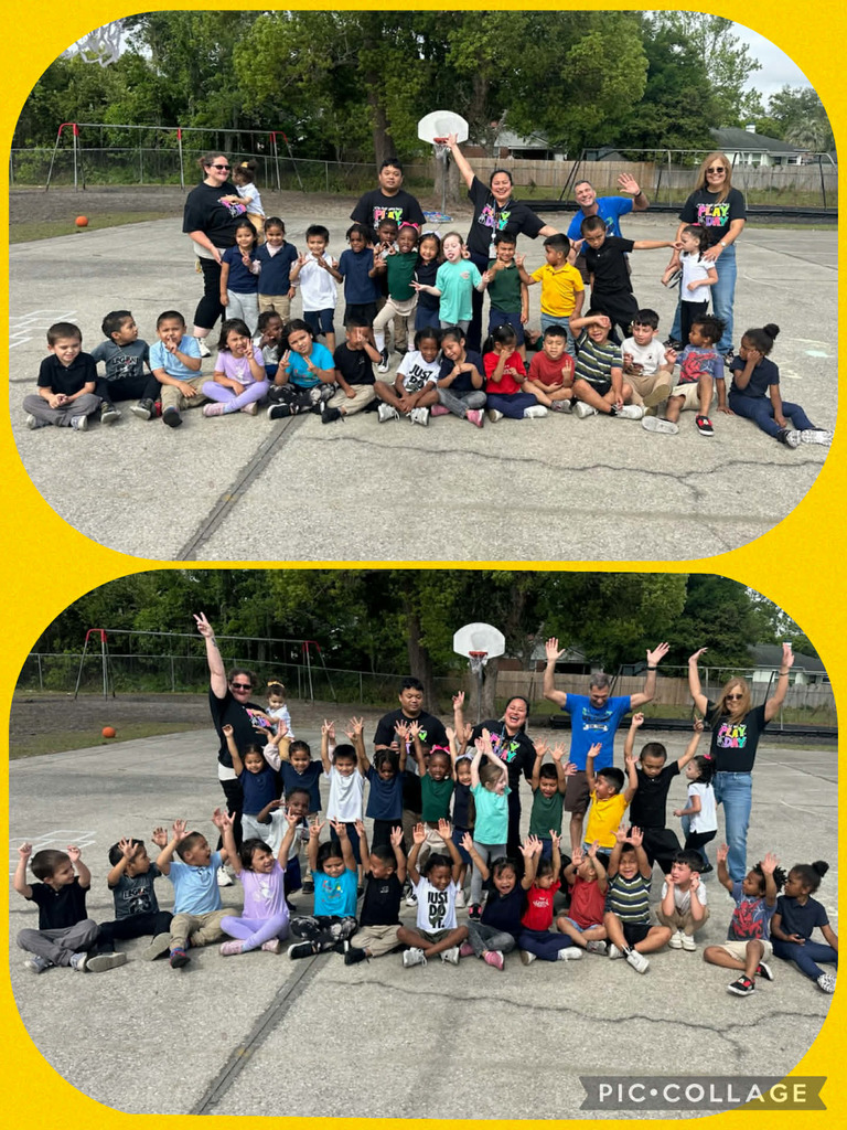 Play Day - PreK - Ms. Ramirez's Class