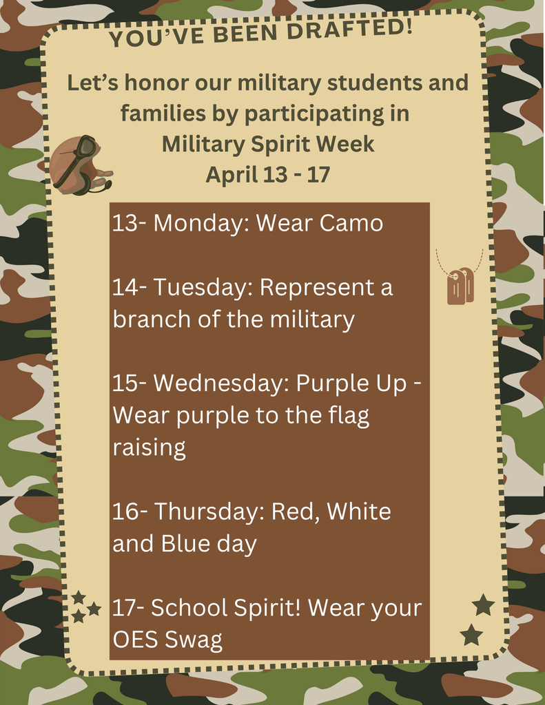 Dress up day flyer