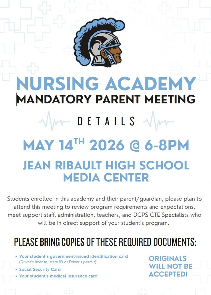 Nursing Academy Parent Meeting