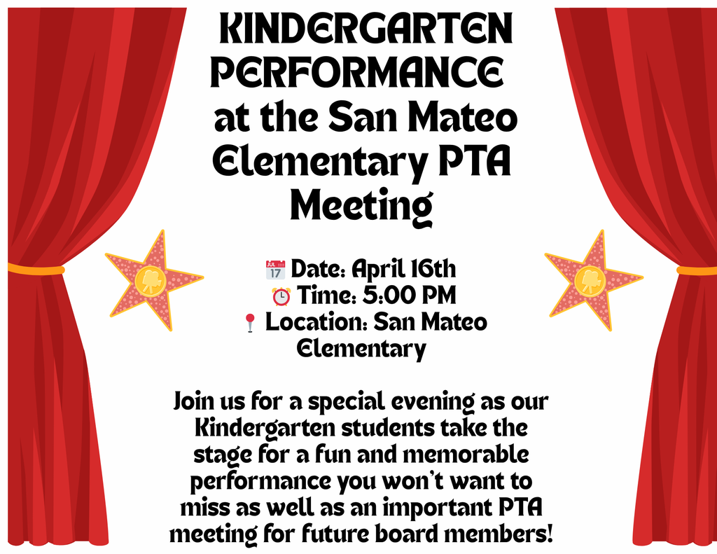 Kindergarten PTA Meeting