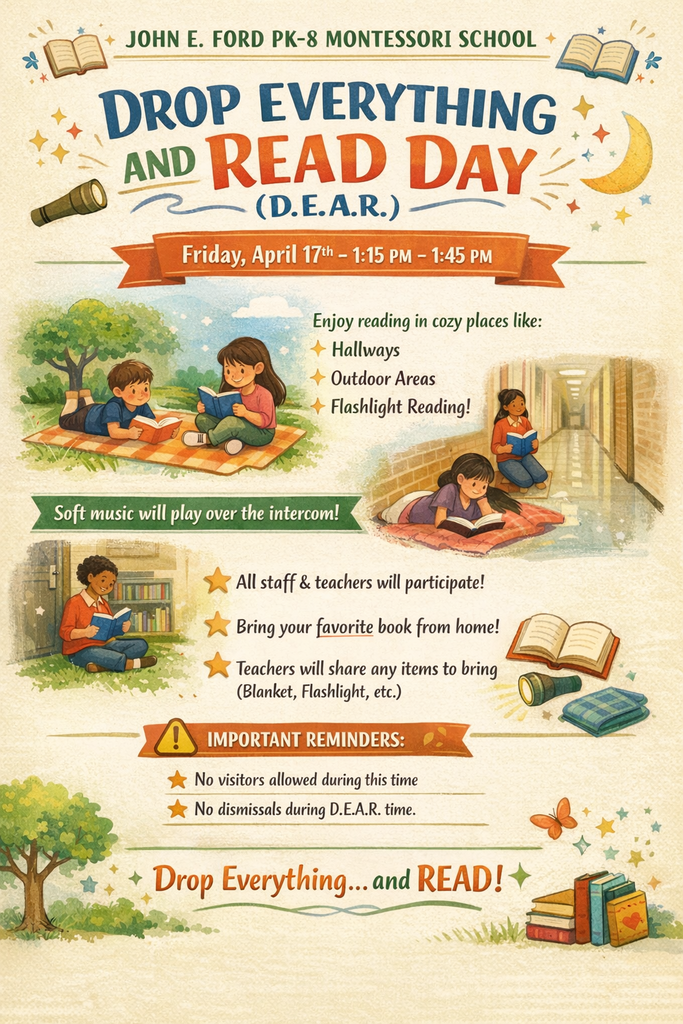 Drop Everything and Read April 17th