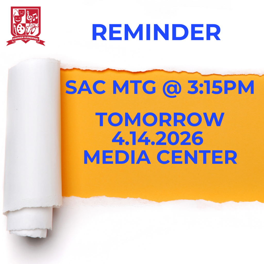 SAC Reminder | 4.14.2026