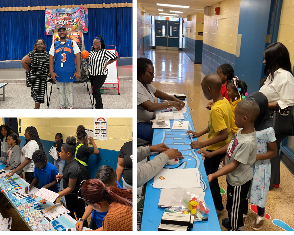 Math Madness event at Gregory Drive Elementary