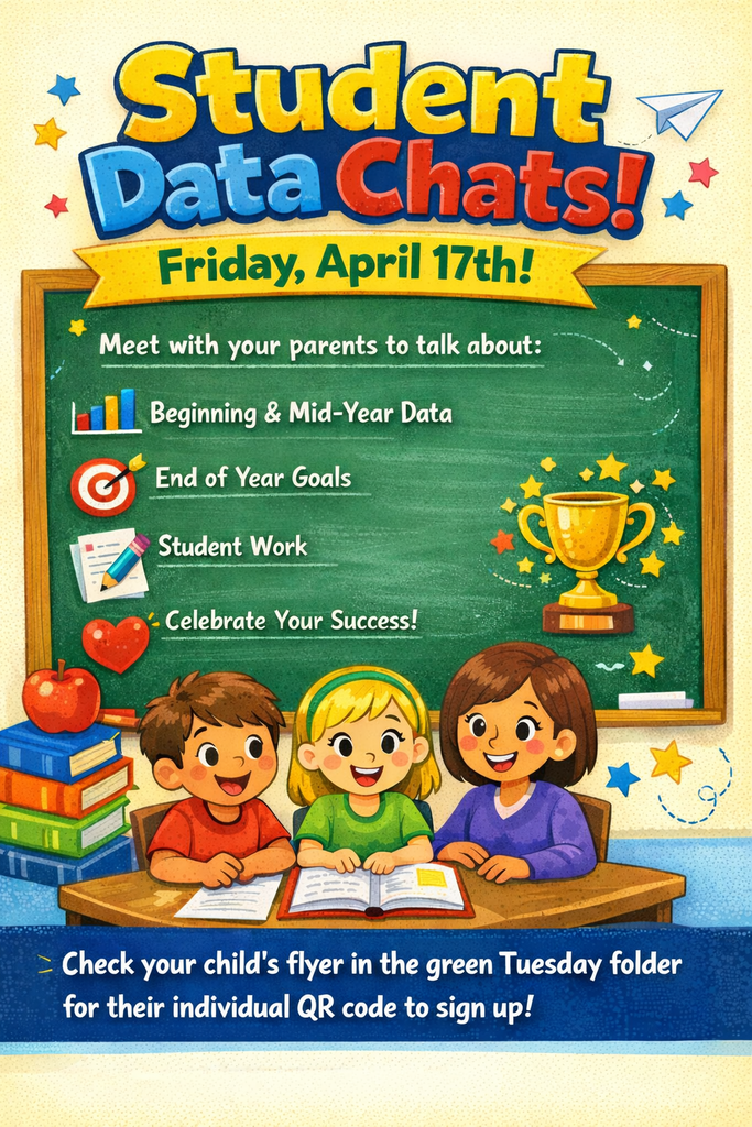 Student Led Data Chats - Friday, April 17th