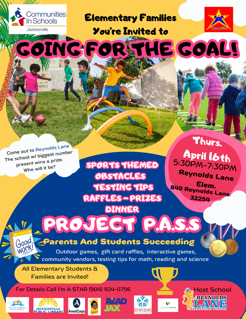 Project P.A.S.S. Flyer