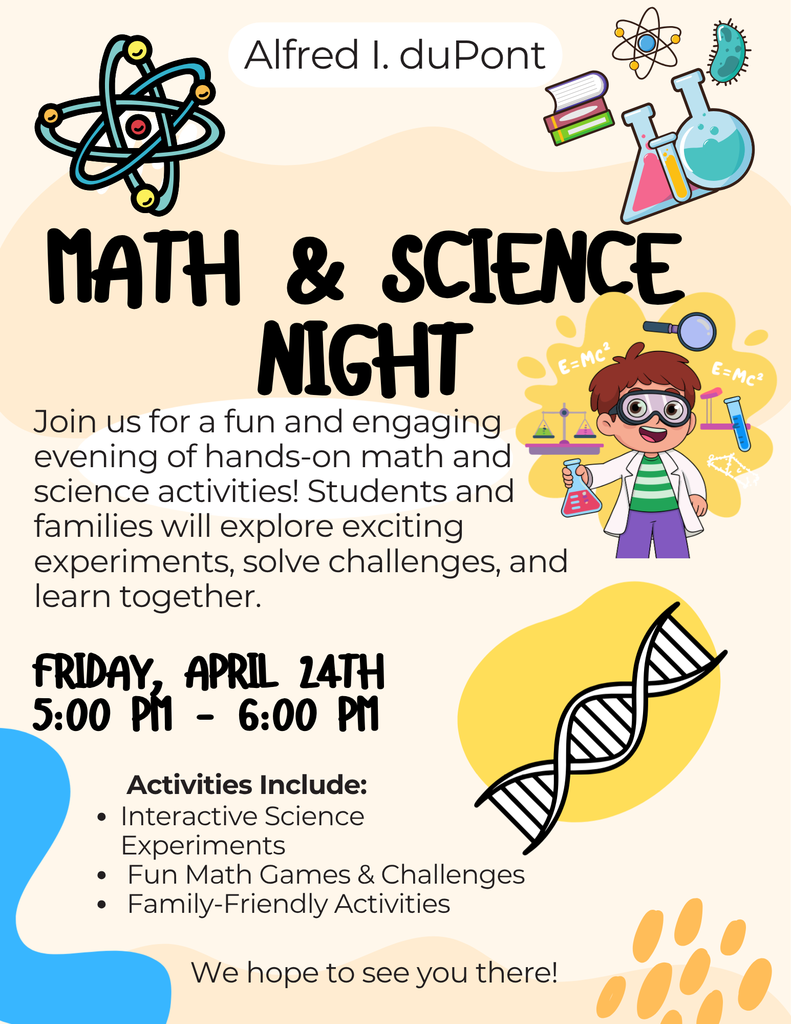 Math & Science Night 