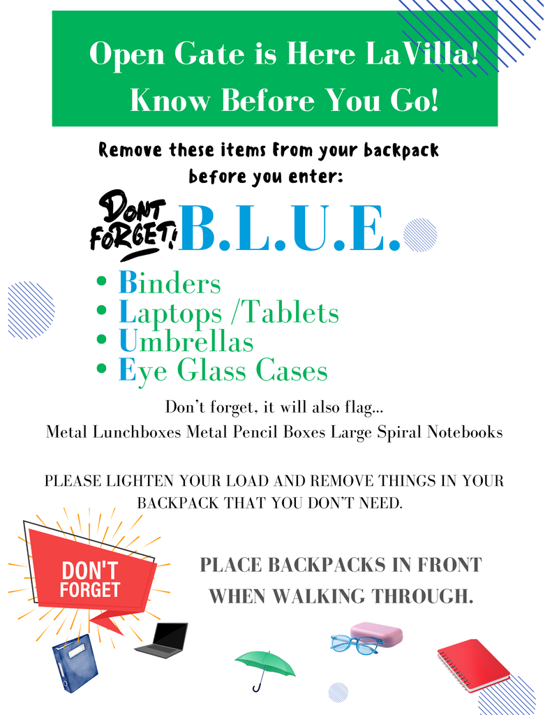 OPEN GATE COMES TO LAVILLA ON FRIDAY, 4/17! 