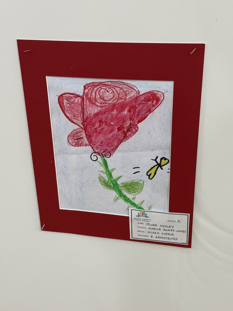 Student art on display