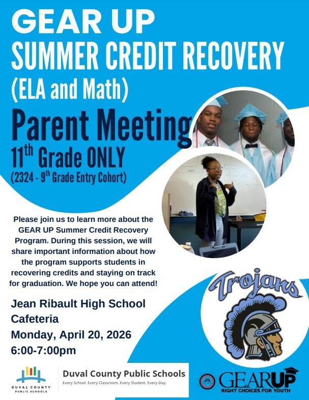 Gear Up Summer Credit Recovery