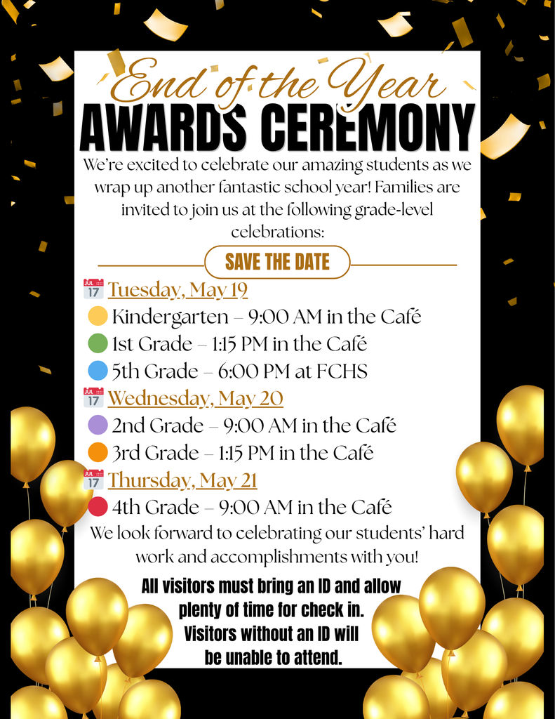 End of the Year Awards Ceremonies