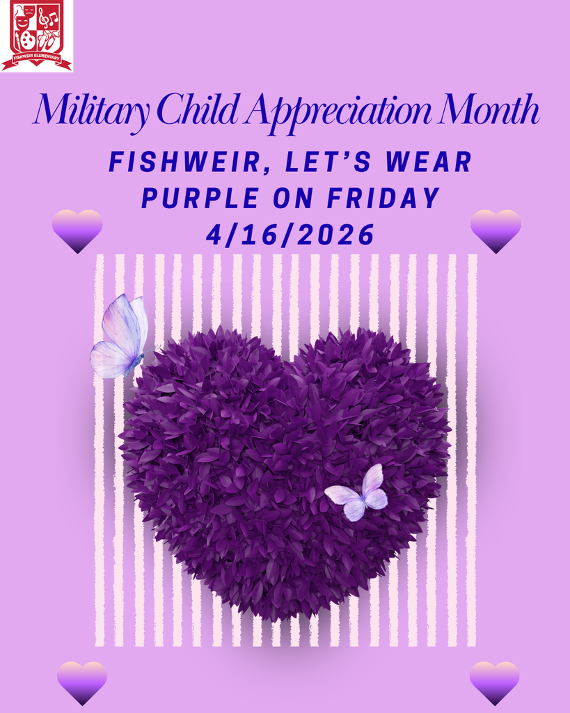 Wear Purple Military Families 4.17.26