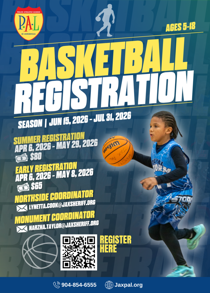 Basketball Registration Flyer