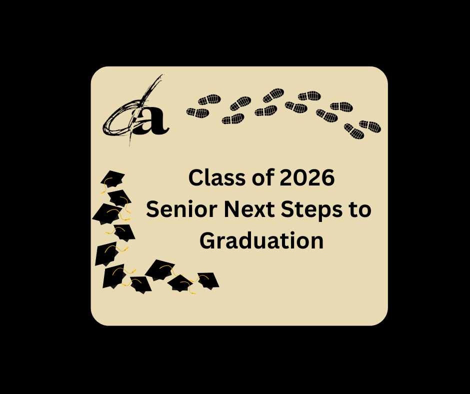 Next Steps to Graduation