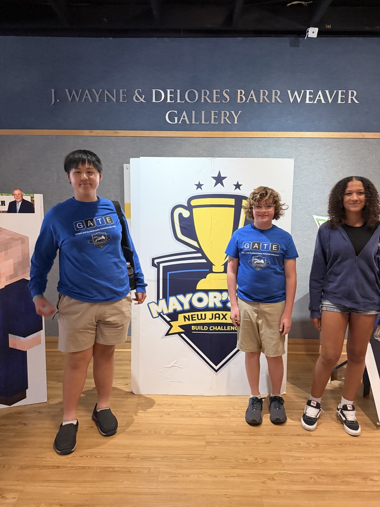 MMS Minecraft Winners of Sustainability Award