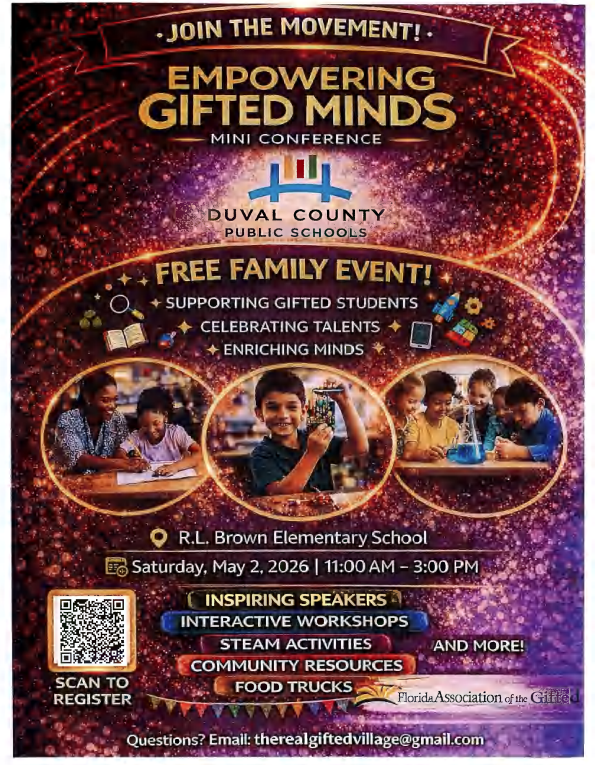Empowering Gifted Minds Invitation
