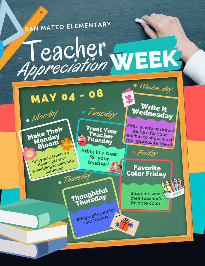 Teacher Appreciation Week 