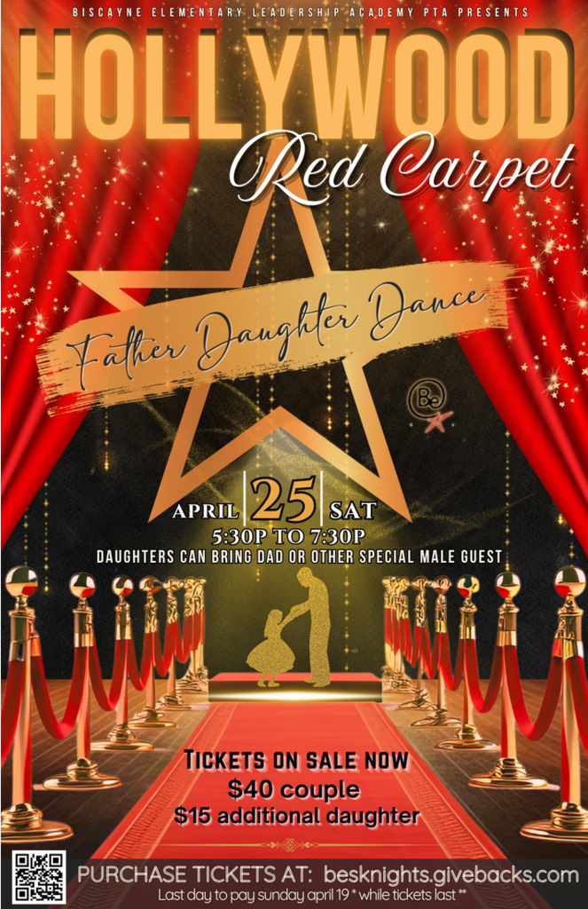 Father Daughter dance last day to purchase tickets