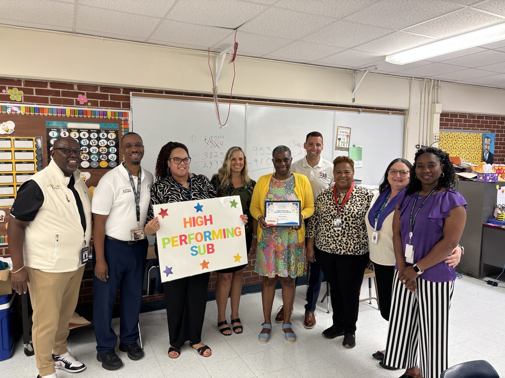 Karen Hicks beinging honored. 