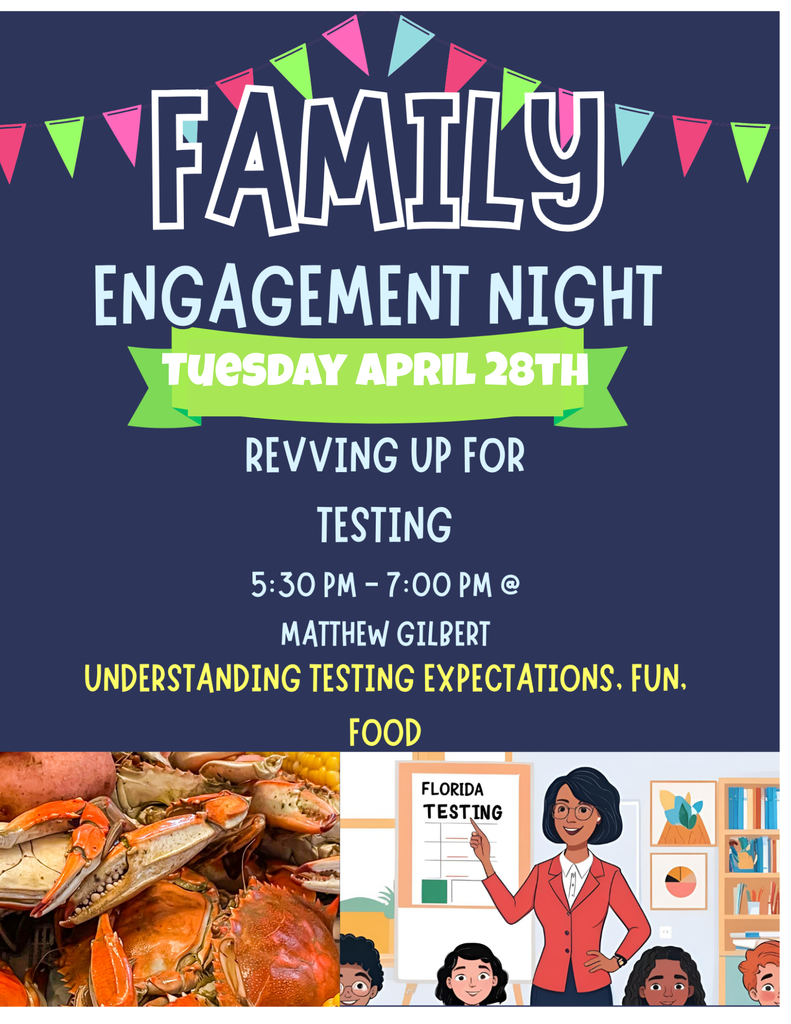 Family Engagament April 28th