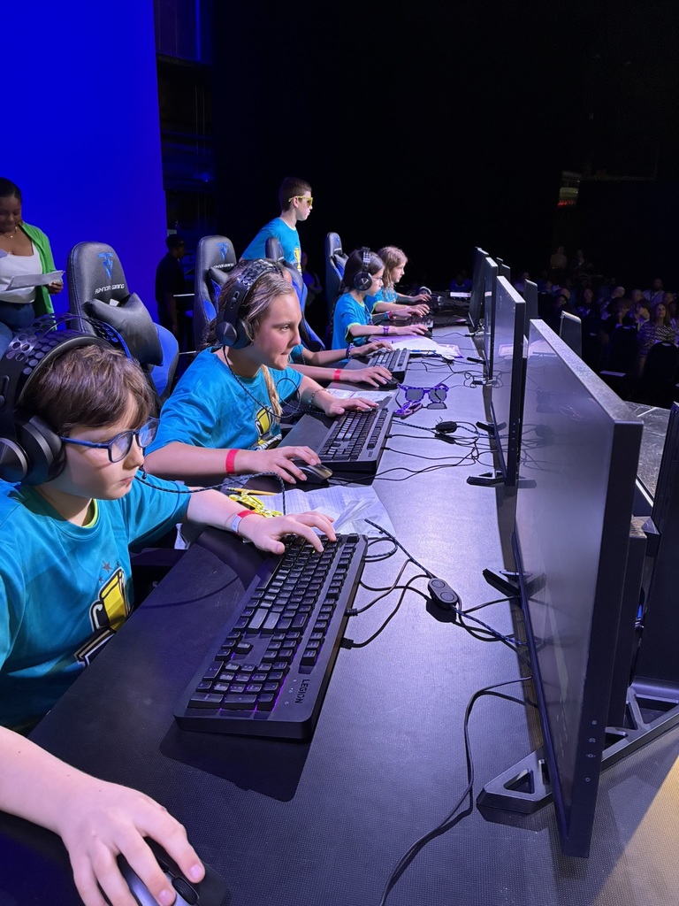 Cougar Compost Crusaders concentrate on building during the competition.