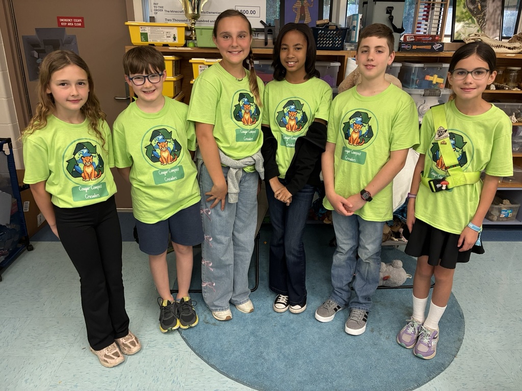 Cougar Compost Crusaders are ready to compete!