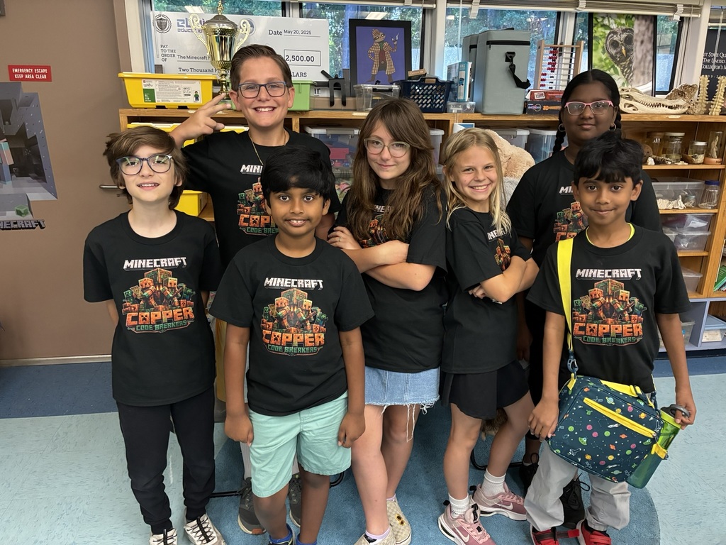 Copper Codebreakers are ready to compete.