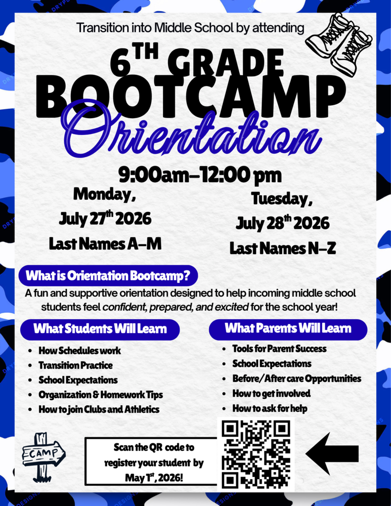 6th Grade Bootcamp