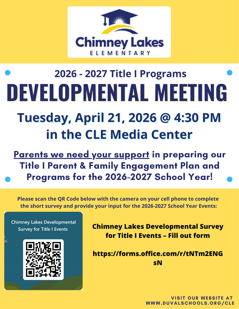 Title I Developmental Meeting