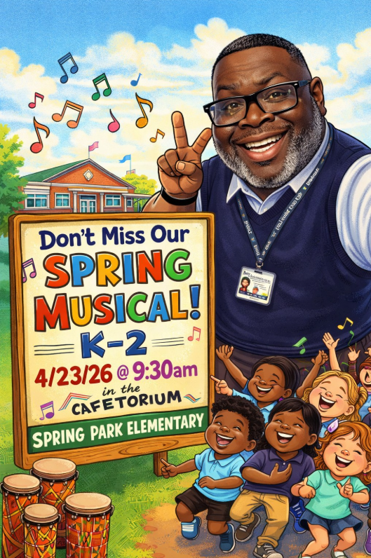 Spring Park Musical (Grades K-2)