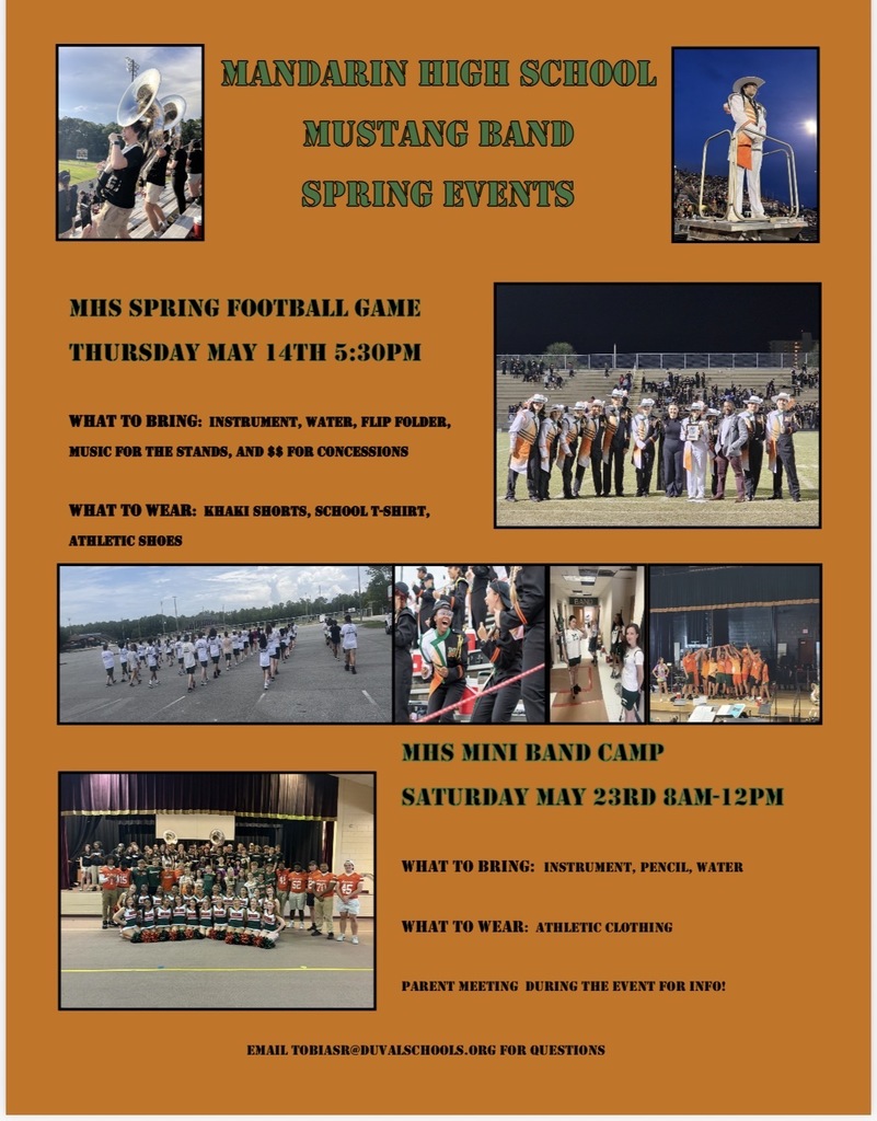 MHS Band Opportunities