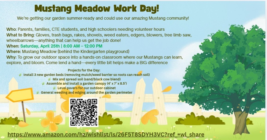 Saturday Mustang Meadow