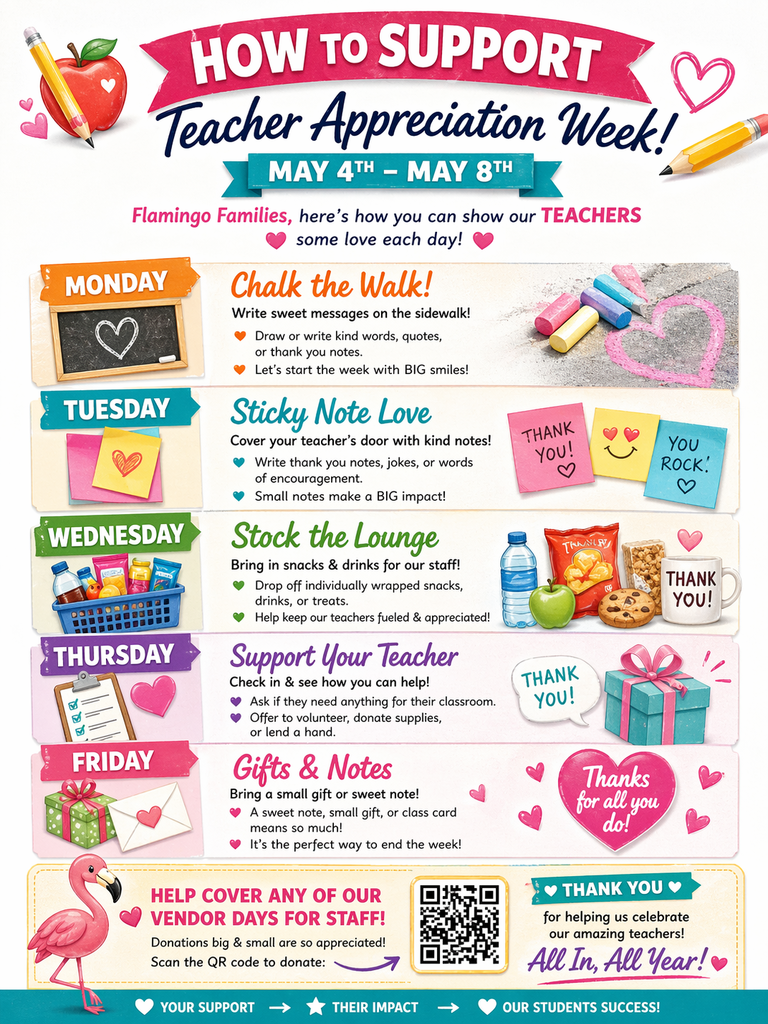 Teacher Appreciation Week!